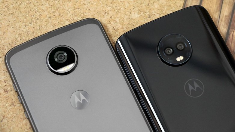 Alerta de oferta para o Motorola Moto Z2 Play e Moto G6 