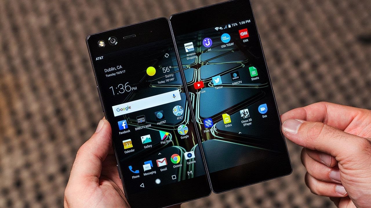 Novo ZTE Axon M oferece experiÃªncia de smartphone comum