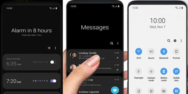 one ui 2.0 for s8