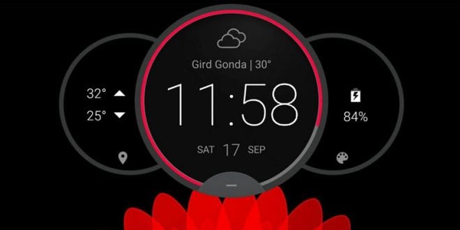 motorola e7i widgets