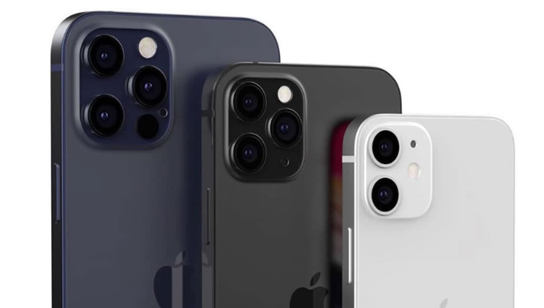 Um dos novos iPhones serÃ¡ chamado iPhone 12 Mini e terÃ¡