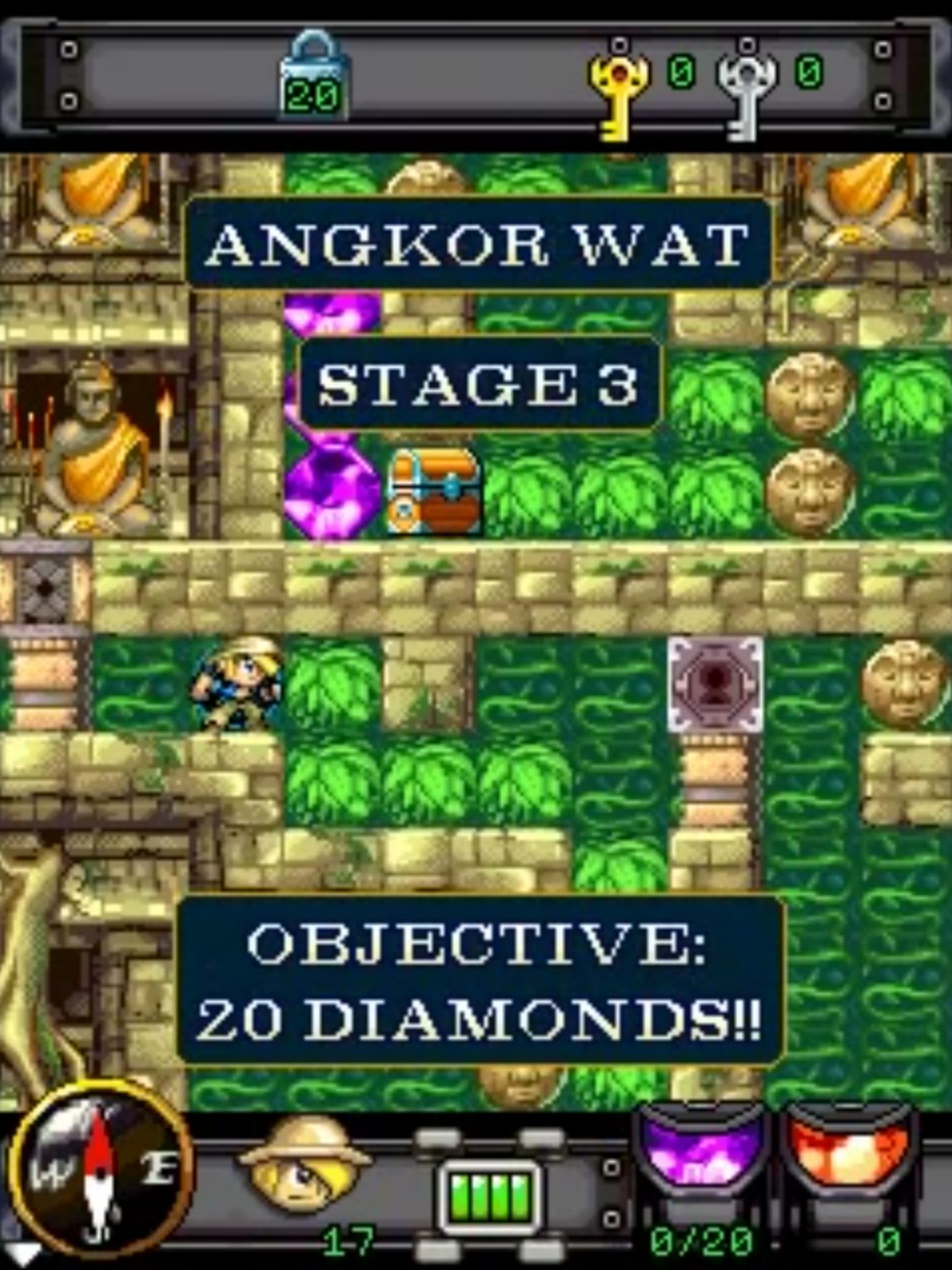 diamond rush nokia x2 game download